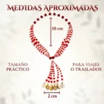 Mazo de Changó para Moto | Fuerza Espiritual y Caracoles - Image 2