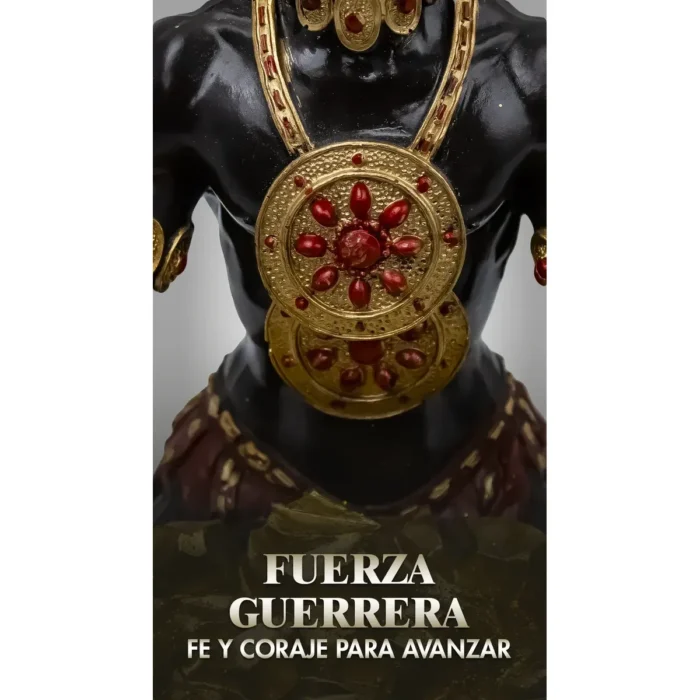 Figura de Changó Orisha | Rey del Trueno y la Justicia - Image 6