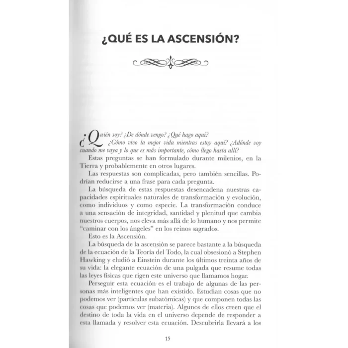 Ascención | Historias Divinas del Despertar del Ser | Editorial EMU - Image 6