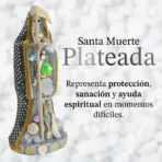 Santa Muerte Plateada 30 cm | Éxito, Abundancia y Suerte - Image 5