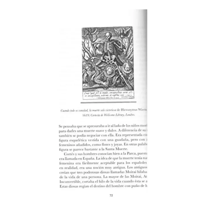 Libro Santa Muerte: Historia, Magia y Esoterismo | Editorial EMU - Image 9