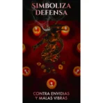 Figura Hada con Dragón Rojo | Resina y Protección Espiritual - Image 5