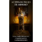 Santa Muerte Vestida Dólar 50cm | Atrae Dinero y Suerte | Curada - Image 4