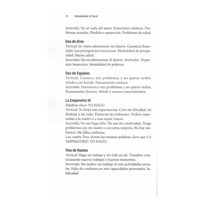 Cómo usar las tiradas del Tarot | Métodos de Lectura e Interpretación | Editorial EMU - Image 3