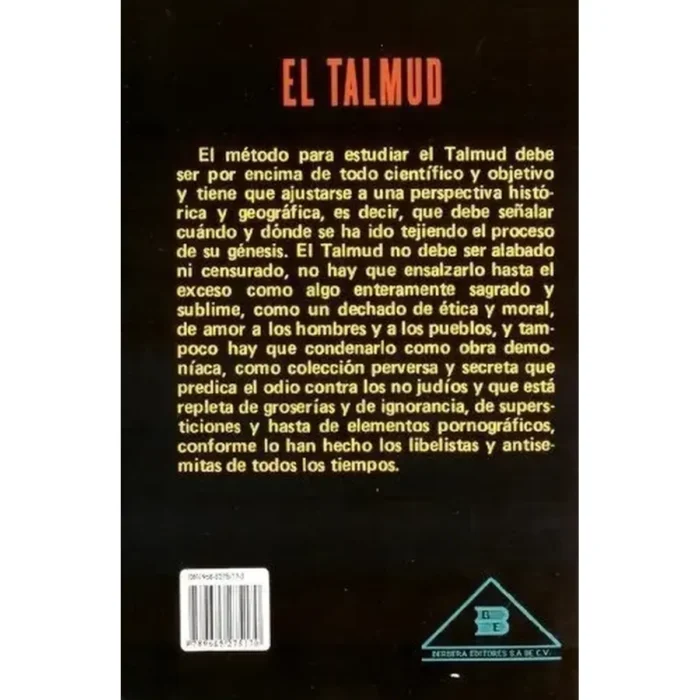 El Talmud | Iser Guinzburg | Sabiduría Judía | Editorial Berbera - Image 2