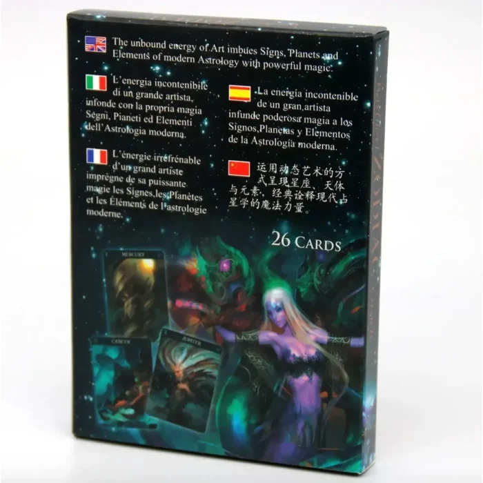 Barbieri Zodiac Oracle | Oráculo del Zodiaco | Barbara Moore - Image 5