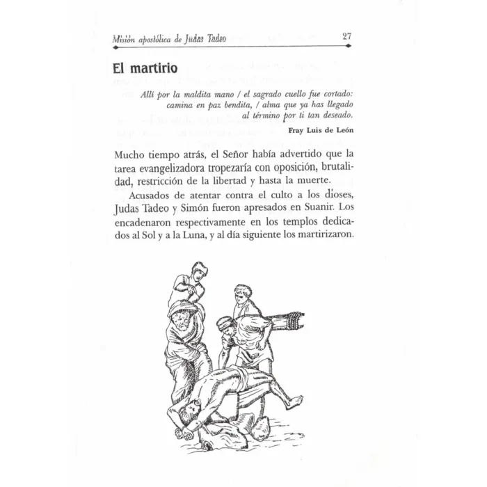San Judas Tadeo | Abogado de Causas Difíciles | Editorial Más Lectores - Image 4