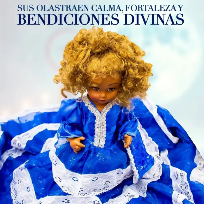 Muñeca Conga de Yemayá | Altar de Santería y Religión Yoruba - Image 4