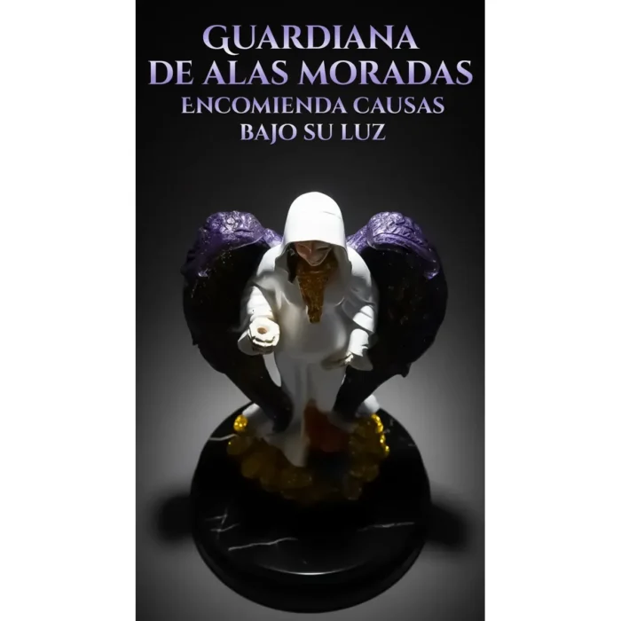 Santa Muerte Encarnada Embarazada | Alas Moradas - Image 2