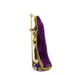 Santa Muerte Morada 24cm | Protección y Energía | Curada - Image 4