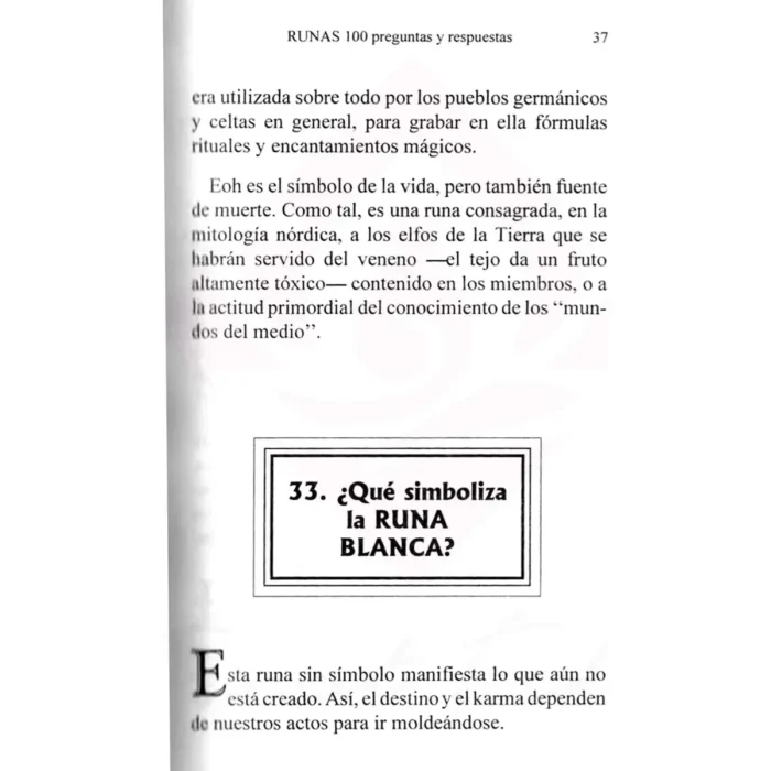 Runas: 100 Preguntas y Respuestas | Sabiduría del Oráculo Nórdico | Editorial Tomo - Image 4
