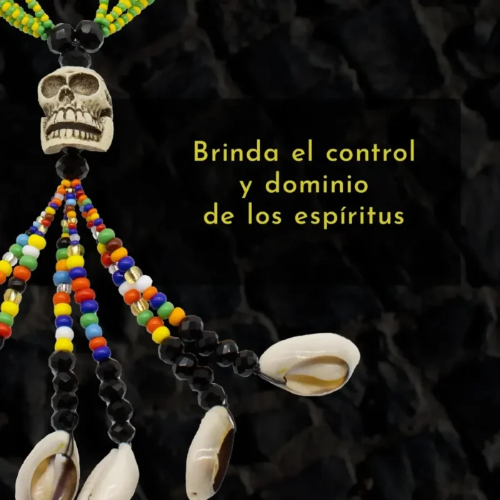 Collar Mazo de Orula con Eggun | Protección Espiritual - Image 7