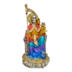 Santa Muerte 7 Potencias Suprema | Con Búho | Curada
