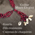 Mazo Eleguá de Cristal 6 Hilos (92 cm) | Collar Personal Santería - Image 4