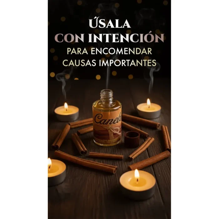 Esencia de Canela | Atrae Dinero y Suerte en Negocios - Image 4