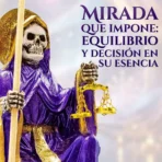 Santa Muerte Morada Suprema | Justicia y Poder | Imagen Curada - Image 6
