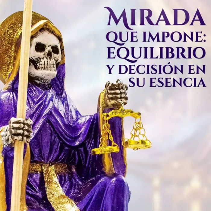 Santa Muerte Morada Suprema | Justicia y Poder | Imagen Curada - Image 6