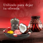 Plato para Eleguá Grande | Medidas de Diámetro y Profundidad - Image 7