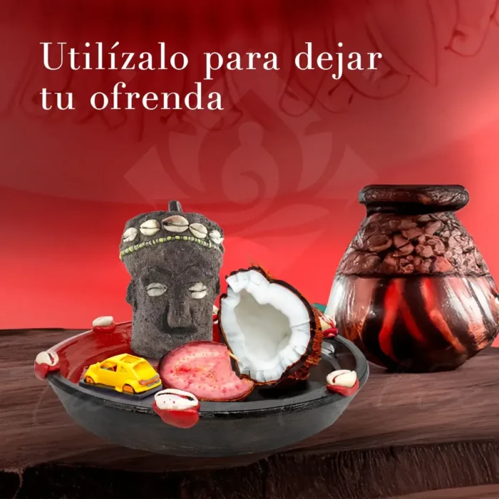 Plato para Eleguá Grande | Medidas de Diámetro y Profundidad - Image 7