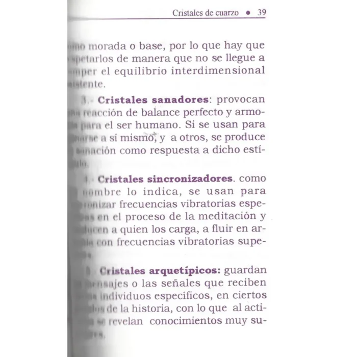 Cuarzos y otras piedras curativas | Sabiduría Sagrada y Cristales | Editorial Tomo - Image 5
