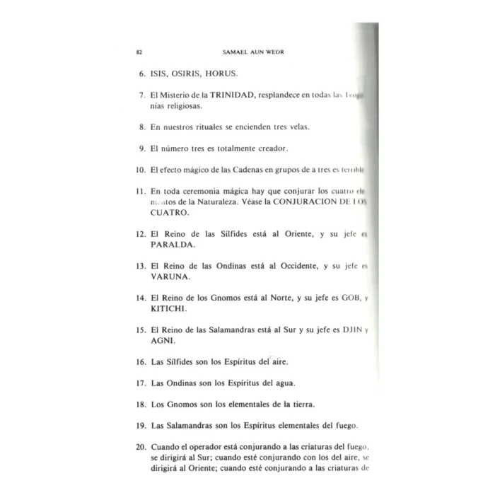 Manual de Magia Práctica | Samael Aun Weor | Gnosis y Teúrgia - Image 5