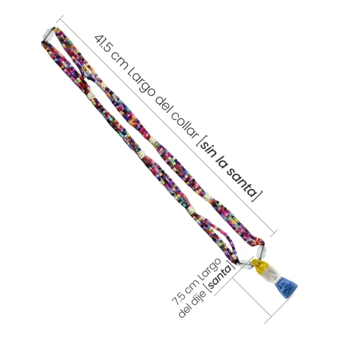 Mazo Santa Muerte Abrecaminos | Ritualizado y Curado 47 cm - Image 3