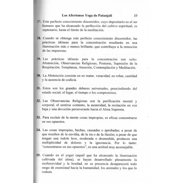 Los Aforismos Yoga de Patanjali | Sabiduría y Control de la Mente | Berbera - Image 6
