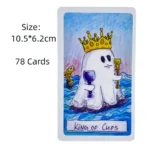 Cute Ghost Tarot | Tarot Fantasmitas Tiernos | Edición Pocket - Image 2