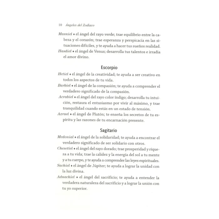 Ángeles del Zodíaco | Sabiduría y Guía mediante tu Signo Solar | Editorial Tomo - Image 7