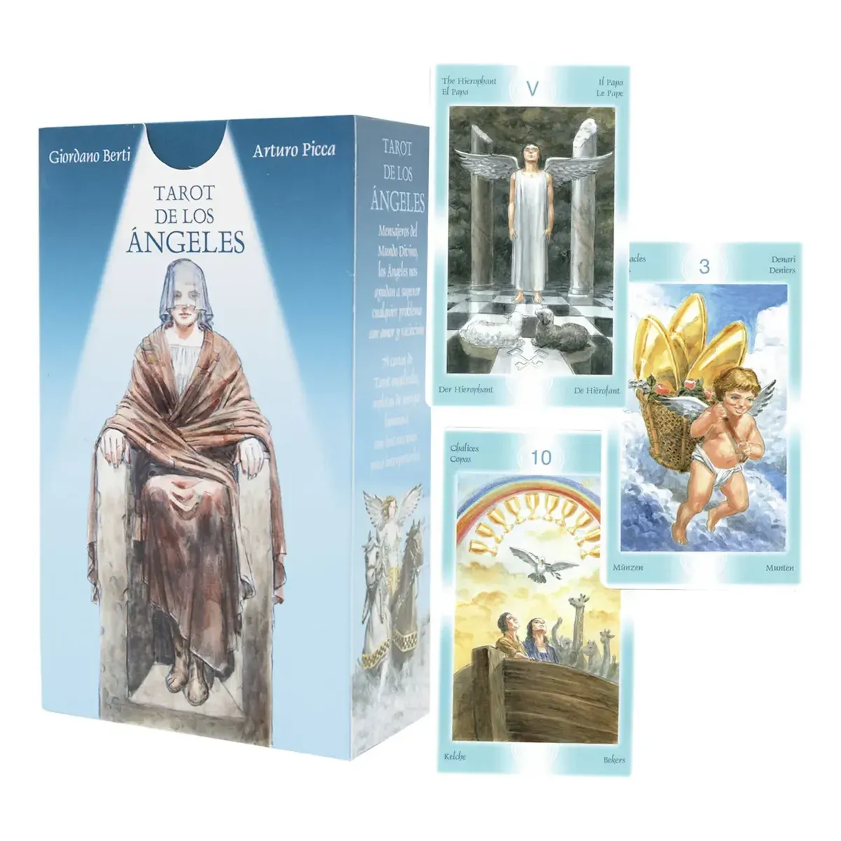 Tarot de los Ángeles | Giordano Berti | Arturo Picca | EMU Tarot de los Ángeles | Giordano Berti | Arturo Picca | EMU