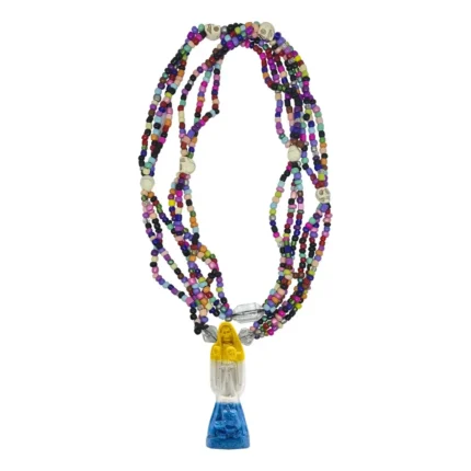 Mazo Santa Muerte Abrecaminos | Ritualizado y Curado 47 cm
