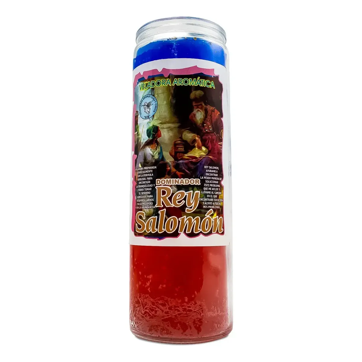 Veladora Rey Salomón Dominadora | Amarre Veladora Rey Salomón Dominadora | Amarre