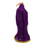 Santa Muerte Morada 24cm | Protección y Energía | Curada - Image 3
