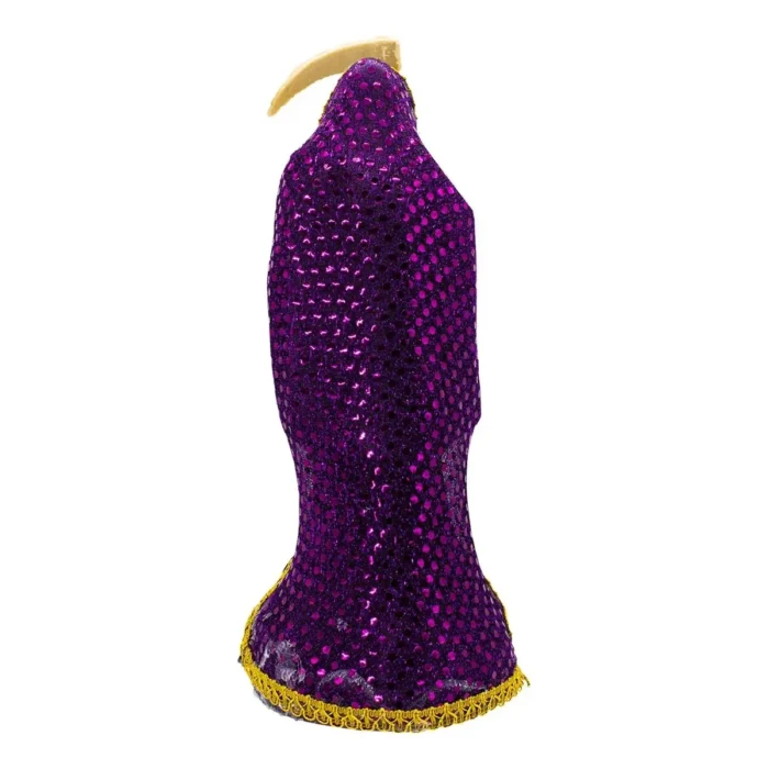Santa Muerte Morada 24cm | Protección y Energía | Curada - Image 3