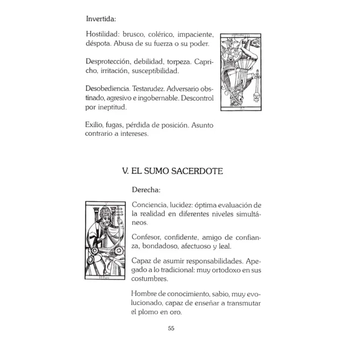 El Gran Libro del Tarot de Marsella | Simbolismo Tradicional y Guía | Ediciones VIMAN - Image 5