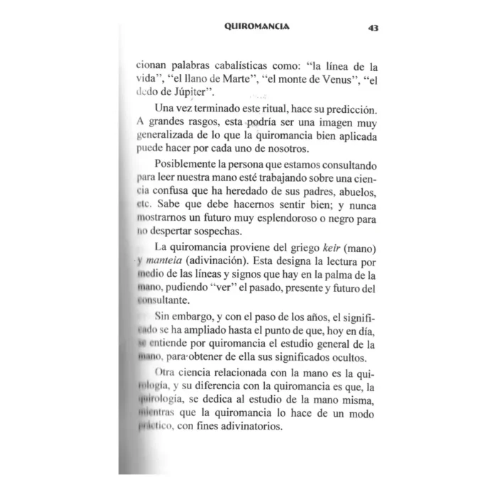 Tratado de las Artes Adivinatorias | Sabiduría y Ciencias Ocultas | Editorial Tomo - Image 7