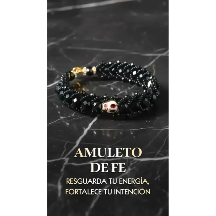 Pulsera de Muerto con Calaveras | Resguardo de Protección - Image 2