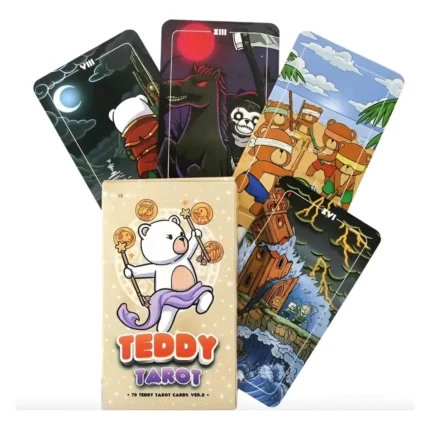 Teddy Tarot | Tarot de los Ositos Teddy | Edición Pocket