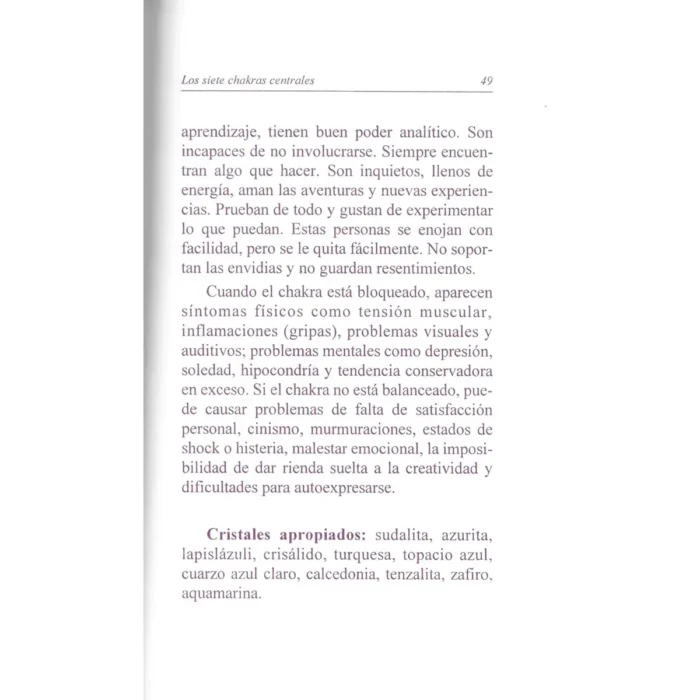 Chakras | Sabiduría de los Centros de Energía y el Ser | Editorial Tomo - Image 9