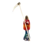 Santa Muerte 7 Potencias 10cm | Protección y Éxito