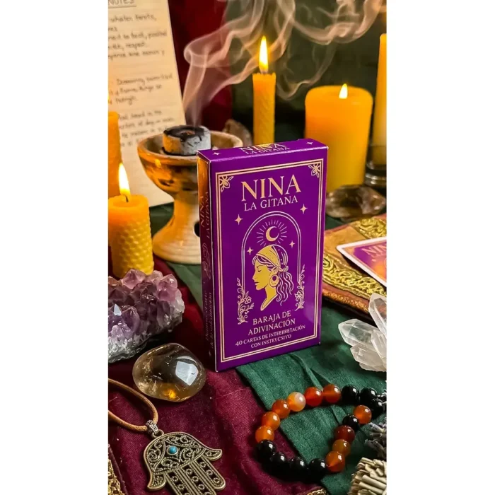 Nina la Gitana | 40 Cartas de Interpretación | Tarot Felix - Image 4