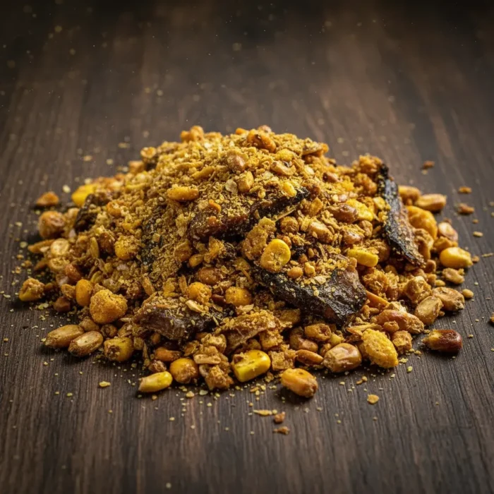 Eku Eya Awuado: Mezcla Ritual de 500g (Jutía, Pescado y Maíz) - Image 4
