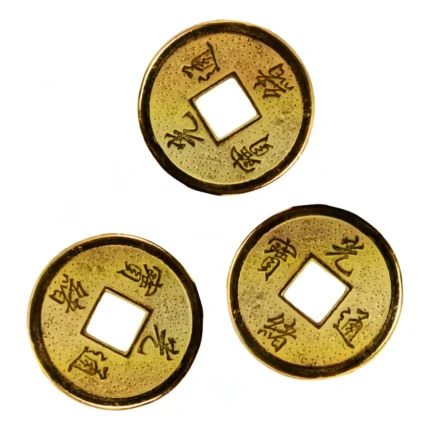 Monedas I Ching | Oráculo de Adivinación y Sabiduría