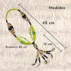Collar Mazo de Orula con Eggun | Protección Espiritual - Image 6