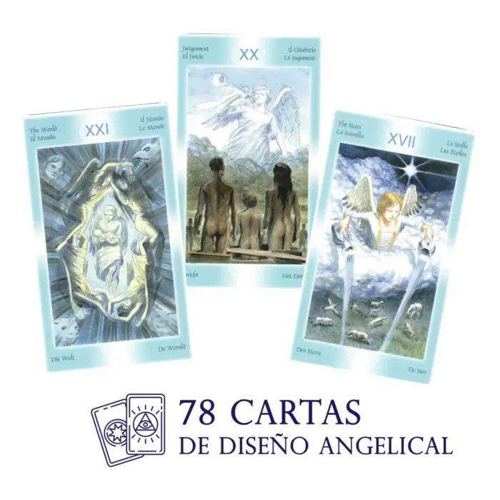 Tarot de los Ángeles | Giordano Berti | Arturo Picca | EMU - Image 5