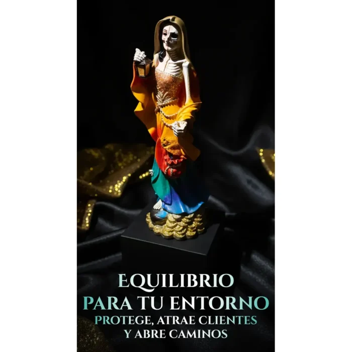 Santa Muerte Encarnada 7 Potencias | Éxito y Protección Total - Image 3