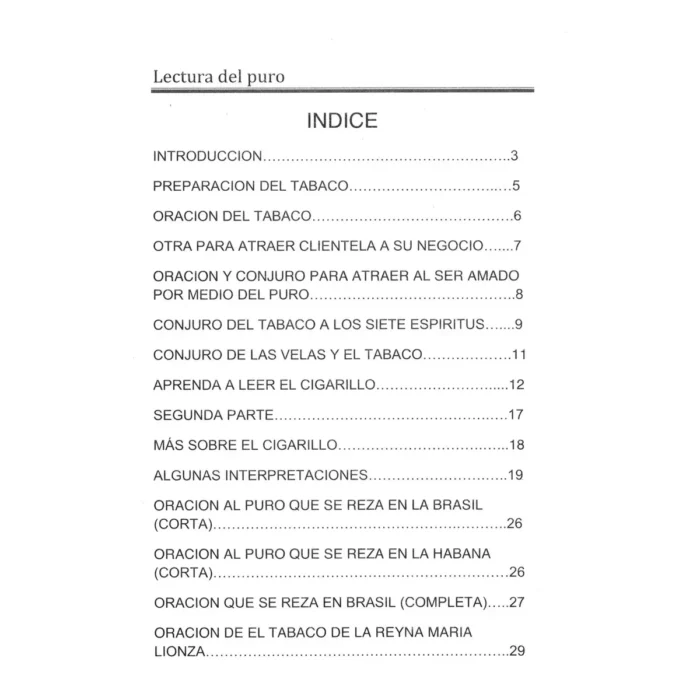 Lectura del Puro | Guía Maestra de Interpretación y Magia - Image 2