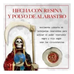 Santa Muerte Reversible Manto Mágico 70cm - Image 8