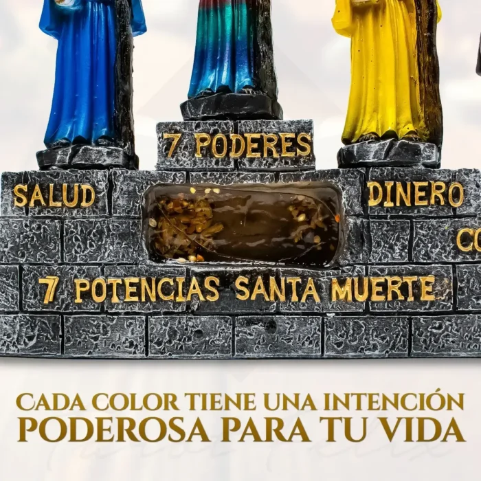 Semanario Santa Muerte | 7 Figuras de Poder y Protección - Image 4