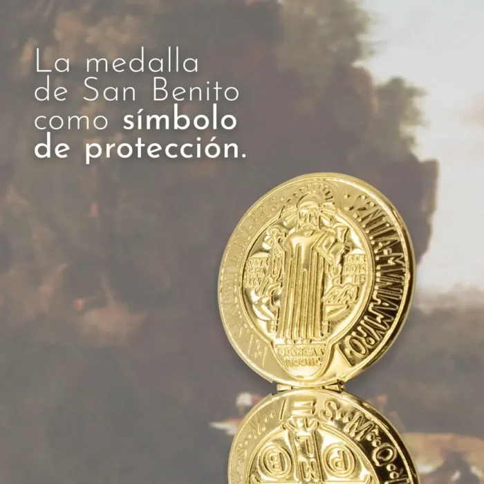 Relicario de San Benito | Símbolo de Fe y Protección - Image 3